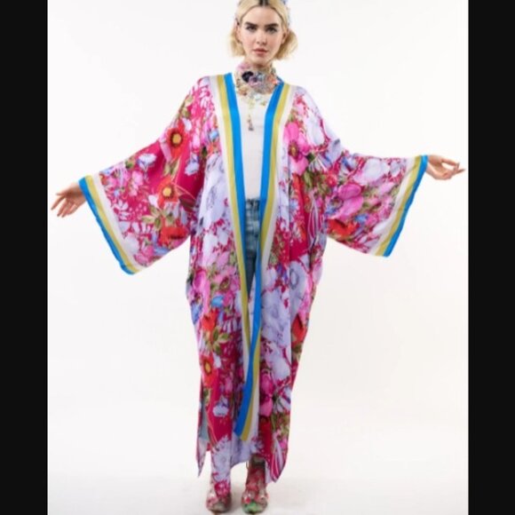Aratta Other - Aratta STARLETTA MAXI KIMONO one size NWT